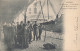 ANTWERPEN      LE STEAMER VADERLAND DE LA RED STAR LINE . PASSAGERS D'ENTREPONT                  2 SCANS - Antwerpen