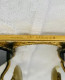 Delcampe - Vintage Brillengestelle Ban B&L USA 58 14 Aviator - Autres & Non Classés