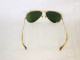 Delcampe - Vintage Brillengestelle Ban B&L USA 58 14 Aviator - Andere & Zonder Classificatie