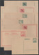 Delcampe - COLONIES ALLEMANDES / COLLECTION DE 91 ENTIERS POSTAUX DIFFERENTS / COTE 1436.00 EUROS / 13 IMAGES - Other & Unclassified