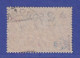 Dt. Reich 1920 Wertaufdruck 2,50 M  Mi.-Nr. 118b Gestempelt Gpr. DÜNTSCH BPP - Used Stamps