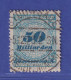 Dt. Reich 1923 Korbdeckelmuster 50 Mrd. Mark  Mi.-Nr. 330AP HT O Gpr. INFLA  - Usados