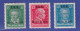 Dt. Reich 1927 Internationales Arbeitsamt I.A.A. Mi.-Nr. 407-409 Ungebraucht * - Unused Stamps