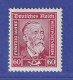Dt. Reich 1924 Weltpostverein Heinrich V. Stephan Mi.-Nr. 362y Postfrisch ** - Ongebruikt