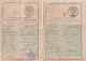 2 PERMIS DE CHASSER. 1923 -1925. HERAULT. BEZIERS - Historical Documents