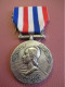 République Française/ Médaille D'Honneur Des Chemins De Fer /Loco Vapeur Et TGV/ 1982          MED512 - France