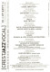 O8 - Carte Postale Publicité - Crest Jazz Vocal - 2004 - Advertising