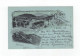 1902 Bayern Mondschein Lithographie Karte Benediktbeuern, Gasthof Zur Post, Benediktenwand - Witzenhausen
