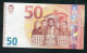 Très Rare Billet Fantaisie De 50 Euro De La Série Télévisée "La Casa De Papel" - Specimen