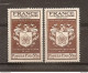 VARIETES BD X 4 +1   N 668 ** 1 BD IMPRESSION DEFECTUEUSE + 1 TB COULEUR CHOCOLAT AU LIEU DE BRUN - COTE + DE 180 EUROS - Unused Stamps