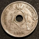 Fautée - Error Coin - BELGIQUE - BELGIUM - 5 CENTIMES 1928 - Légende FR - Albert Ier - Type Michaux - KM 66 - 5 Cent