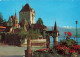 SUISSE - Chloss Oberhofen Am Thunersee Mit Blumlisalp - Carte Postale - Oberhofen Am Thunersee