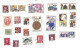 Collection De 100 Timbres  Oblitérés. - Collections, Lots & Series
