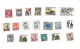 Collection De 100 Timbres  Oblitérés. - Collections, Lots & Series