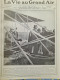 LA VIE AU GRAND AIR N° 545 /1909 AVIATION ROI D'ESPAGNE WRIGHT BOXE JEANNETTE / MAC VEA BOBSLEIGH VELO   ETC .... - 1900 - 1949