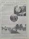 Delcampe - LA VIE AU GRAND AIR N° 545 /1909 AVIATION ROI D'ESPAGNE WRIGHT BOXE JEANNETTE / MAC VEA BOBSLEIGH VELO   ETC .... - 1900 - 1949