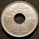 EGYPTE - EGYPT - 2 MILLIEMES 1917 - Hussein Kamil - KM 314 - Egipto