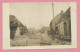 62 - ANGRES - Carte Photo Allemande - Dorfstrasse - Rue - Ruines - Guerre 14/18 - Voir état - Carte Légèrement Coupée - Sonstige & Ohne Zuordnung