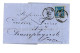 Courrier Facture An 1885 Ou 1886 Banque MAIROT DETREY Cie à BESANCON 25 Doubs Pour Banquier Cousin à CHAMPAGNOLE 39 JURA - 1876-1898 Sage (Tipo II)
