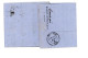 Courrier Facture An 1885 Ou 1886 Banque MAIROT DETREY Cie à BESANCON 25 Doubs Pour Banquier Cousin à CHAMPAGNOLE 39 JURA - 1876-1898 Sage (Type II)