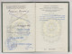 Passaporto Residente In Tunisia Marca Consolare Gratuita Concessione Gratuita Del Passaporto 14 Mai 1963 Tunis - Fiscale Zegels