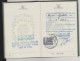 Passaporto Residente In Tunisia Marca Consolare Gratuita Concessione Gratuita Del Passaporto 14 Mai 1963 Tunis - Revenue Stamps