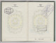 Delcampe - Passaporto Residente In Tunisia Marca Consolare Gratuita Concessione Gratuita Del Passaporto 14 Mai 1963 Tunis - Steuermarken