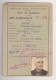 Fixe Carte D'admission Port De Marseille 24 Août 1955 - Tarjetas De Membresía
