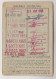 Fixe Carte D'admission Port De Marseille 24 Août 1955 - Cartes De Membre