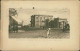 EGYPT - ALEXANDRIA / ALEXANDRIE - RAMLEH STATION AND ITALIAN CONSULATE - EDITION SIRVEN - MAILED / STAMP - 1920s (12635) - Alexandrië