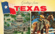 ETATS-UNIS - Grettings From Texas - Texas - Multi-vues - Animé - Carte Postale - Andere & Zonder Classificatie