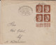 1941 - MOSELLE - CACHET CONVOYEUR BAHNPOST SAARBURG DREIBRUNNEN (TROIS-FONTAINES)  ZUG 2387 - ENVELOPPE => METZ - Lettres & Documents