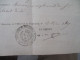 1827 AUXERRE  ACTE MANUSCRIT NOMMANT UN MEMBRE DE LA COMMUNE DE CHILZY - Historical Documents