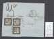 France - Lettre Verdun - Meuse - 1860 - Taxée 30 Cts ; OR DE SOMMEDIEUE - 1849-1876: Klassik