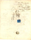 Courrier Facture An 1864 épicerie ZELTNER  à BESANCON 25 Doubs Pour JANTET à PONTARLIER 39 JURA - Otros & Sin Clasificación