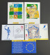 France 1991/92 - Lot De 5 Documents De La Poste - Postdokumente