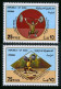 Iraq 817-819, MNH. Mi 909-910,911 Bl.29. Asian Weight Lifting Championship,1977. - Irak