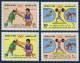 Iraq 1149-1152,1153,MNH. Olympics Los Angeles-1984.Boxing,Weight Lifting,Soccer, - Irak