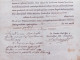 ARMOIRIES ARCHEVEQUE TEXTE LATIN 1718 A TRANSCRIRE AUTOGRAPHE - Documents Historiques