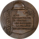 France, Médaille, 60ème Anniversaire De L'Armistice, 1978, Bronze, Delamarre - Other & Unclassified