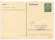 Delcampe - Germany 1936 Cover /w Letter & Advert; Trabitz - M.S. Hoven, Gutsbesitz, Mühlen-u. Sägewerk To Schiplage; 3pf Hindenburg - Storia Postale