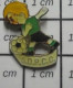 1818B Pin's Pins / Beau Et Rare / SPORTS / CLUB FOOTBALL SOPCC - Fussball