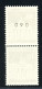 Bund Rollenmarken 506 W R Postfrisch Gerade Nummer #HO572 - Autres & Non Classés