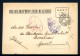 Japan Kriegsgefangenenpost 1919 Gestempelt Auf Vordruckumschlag #JO890 - Kiaochow