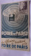 CPA Illustrée 75 - Foire De PARIS 1948 - Cachet Philatélique Sur Timbres - Ausstellungen