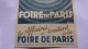 CPA Illustrée 75 - Foire De PARIS 1948 - Cachet Philatélique Sur Timbres - Ausstellungen