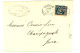 Courrier Facture An 1891 REVEAU / GOULET à SAUMUR 49 Pour Cousin à CHAMPAGNOLE 39 JURA - 1876-1898 Sage (Tipo II)