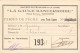 3 PERMIS DE PECHER, SANCERRE 1939, 1940,1941. DONT UNE AVEC UN CACHE ALLEMAND - Documents Historiques