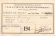3 PERMIS DE PECHER, SANCERRE 1939, 1940,1941. DONT UNE AVEC UN CACHE ALLEMAND - Historische Dokumente