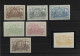 Belgien, 1882, 7-11, 13, 14, Ungebraucht - Autres & Non Classés